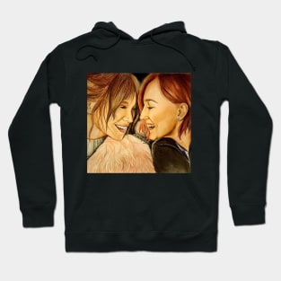 Wayhaught- It must be Love Hoodie